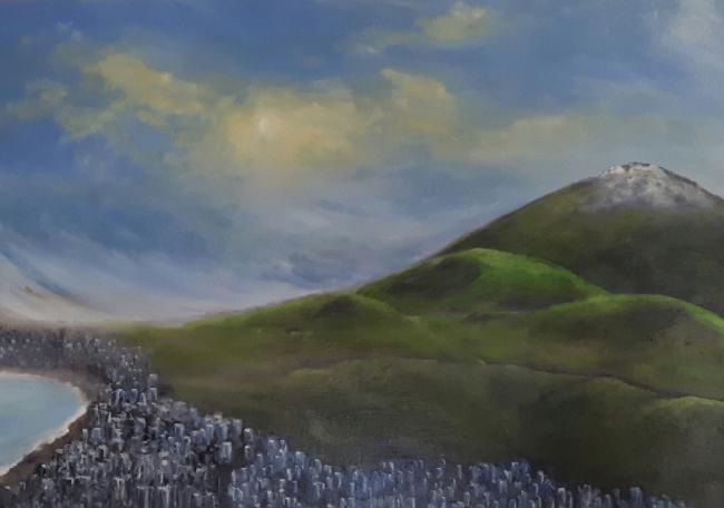 le monde urbain. - 40 * 60