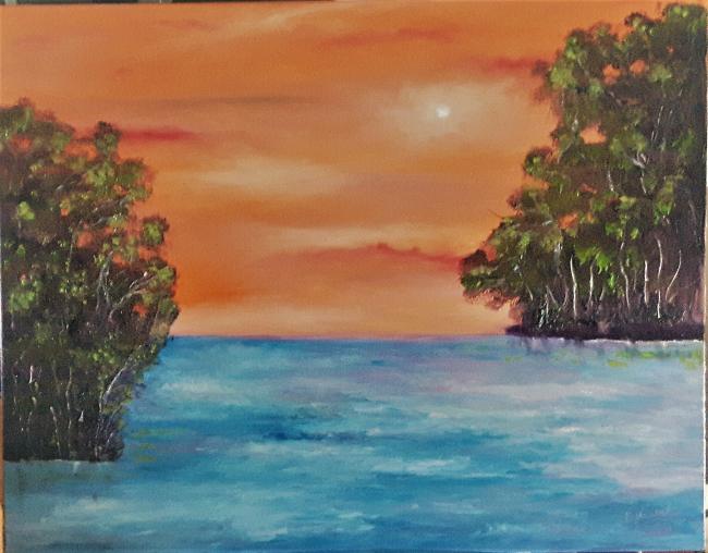 Mer végétation - 50 * 50