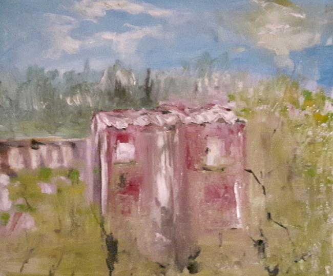 petit coin du sud - 60x40
