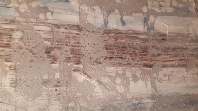 pigments/platre - 80x70