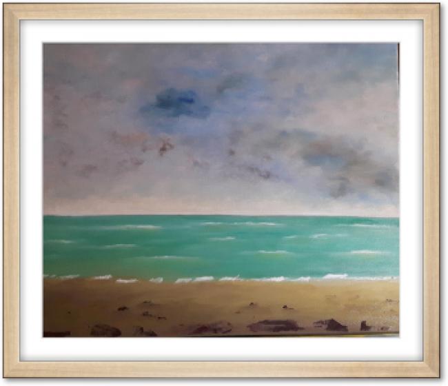 Plage - 60x40