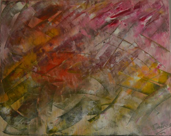 Abstrait - 60 x 60 