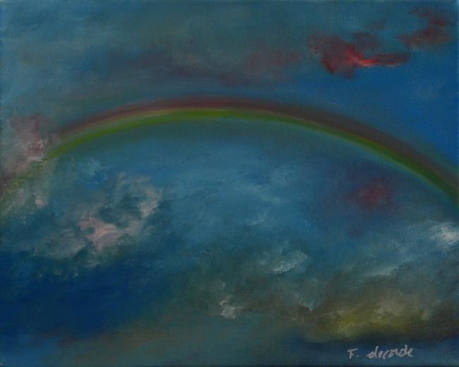 arc en ciel - 30x25