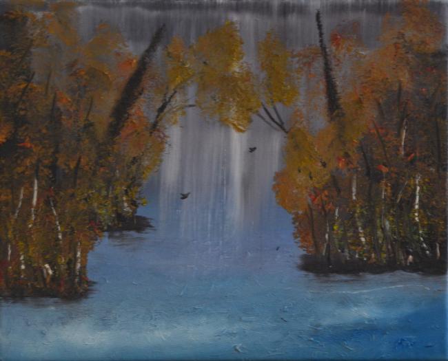 nature d'automne - 30x25
