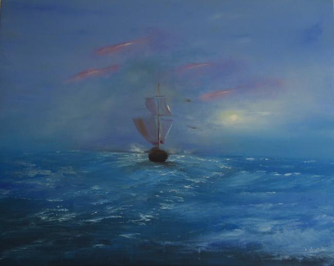  voyage  - 90x70