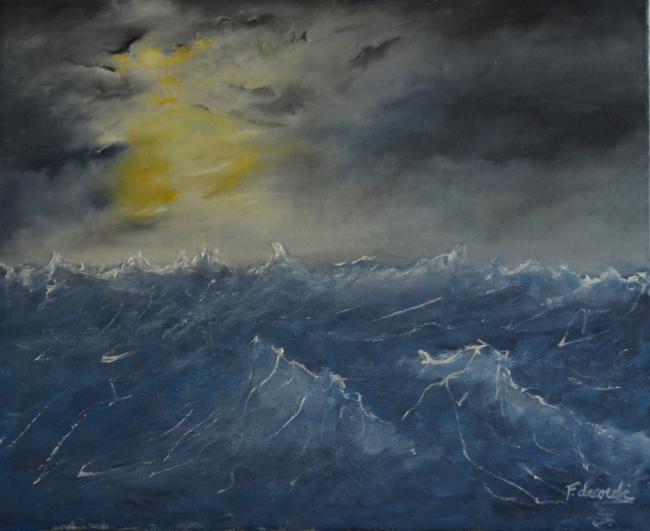 l'ocean - 60x40