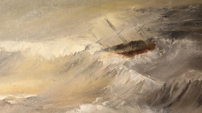 la tempête - 60x40